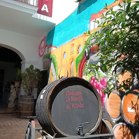 דירה Centro Del Vino Tandal *