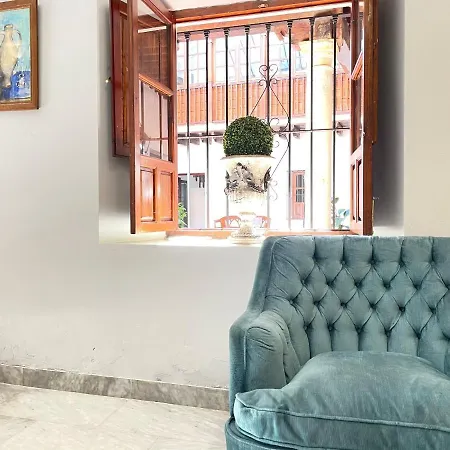 아파트 Centro Del Vino Tandal 론다