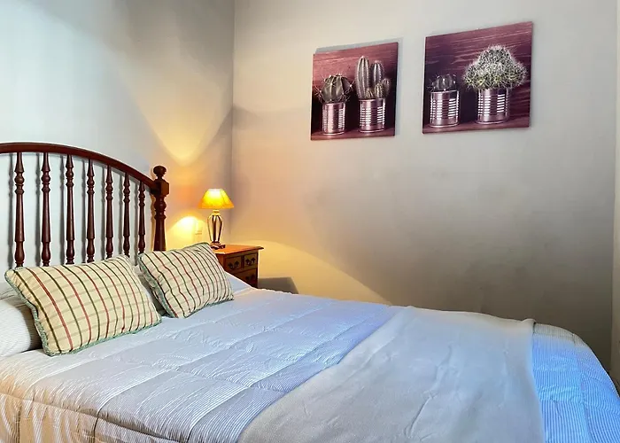 Lägenhet Centro Del Vino Tandal *